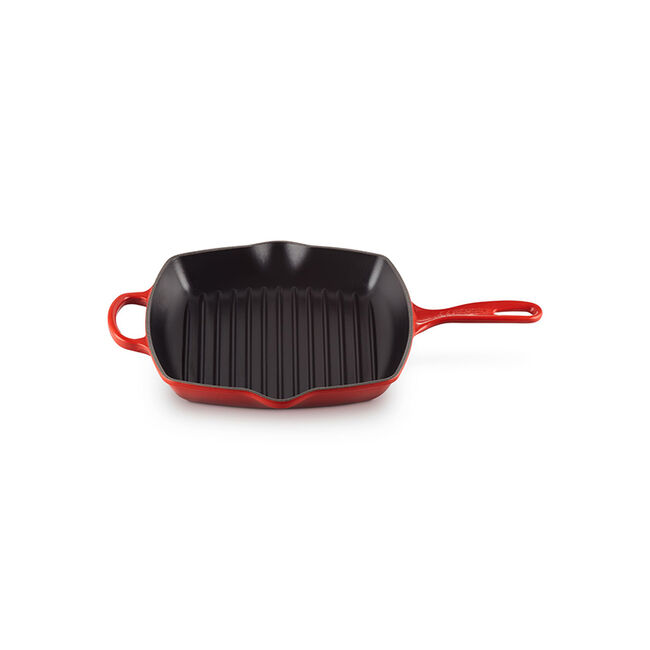 Signature Square Skillet GrillCerise, view 5